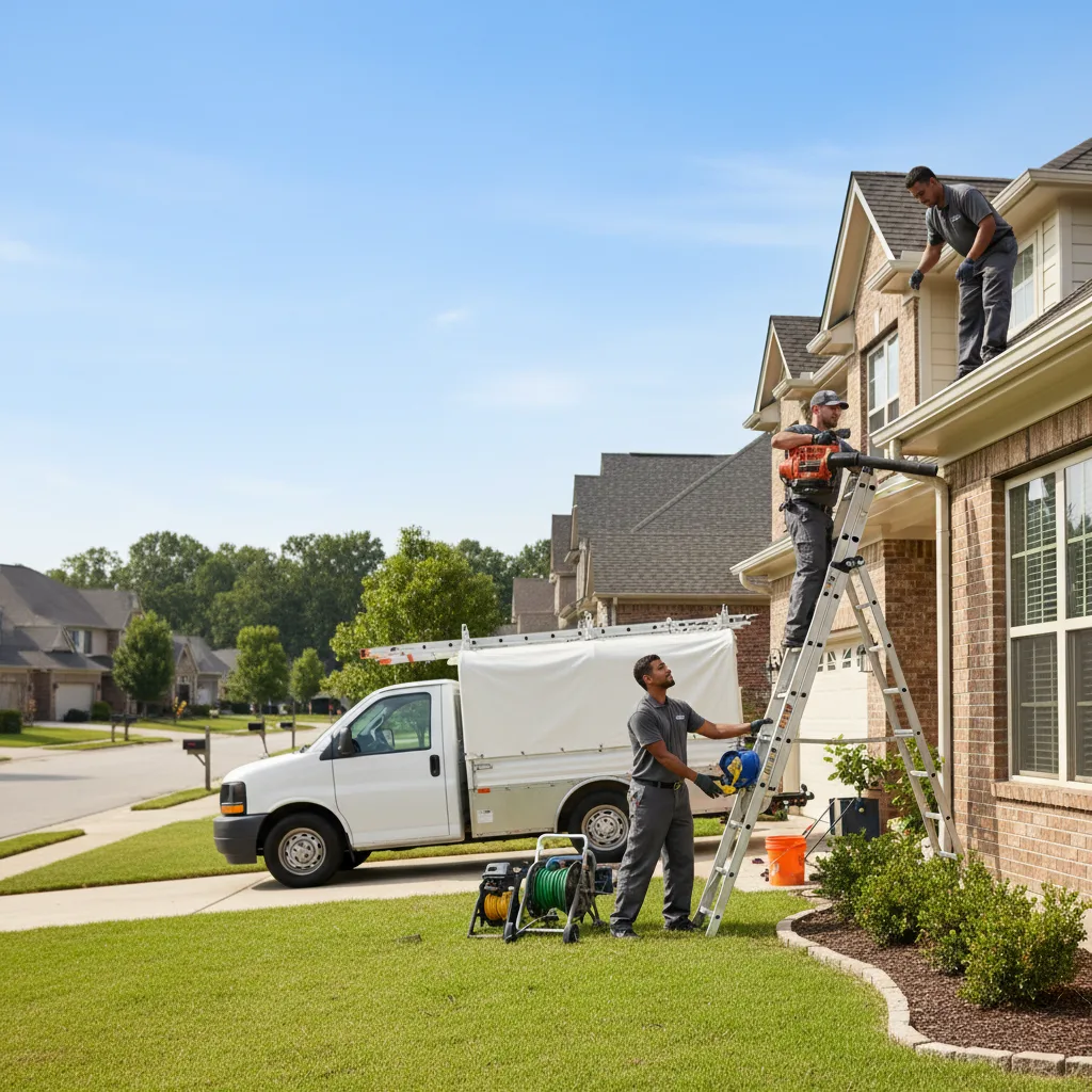 Home Gutter Service in Village Mills, TX near me